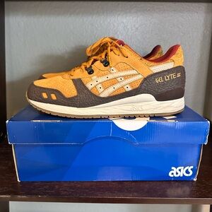 ASICS - Gel-Lyte III 10.5 US Workwear Pack